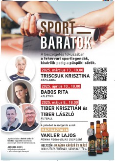 Új évad, új találkozások- Triscsuk Krisztinával folytatódik a SportBarátok